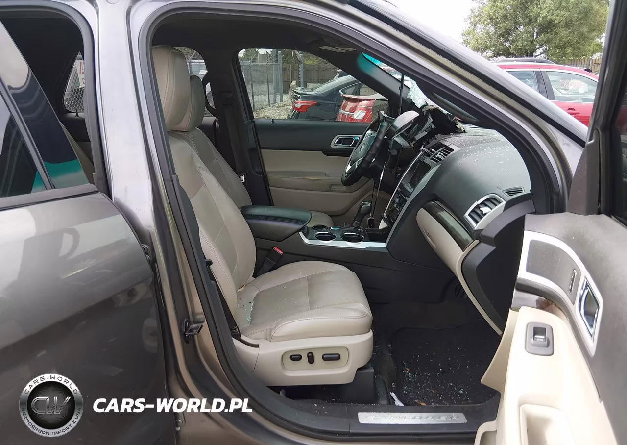 2011 Ford Explorer Limited VIN:1FMHK7F85BGA48991 - 5