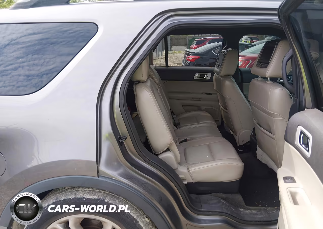 2011 Ford Explorer Limited VIN:1FMHK7F85BGA48991 - 8