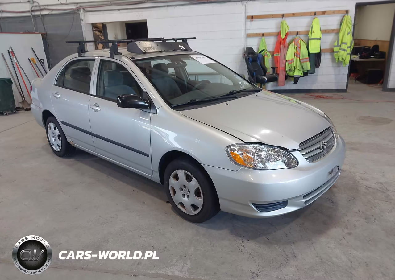 2004 Toyota Corolla Ce