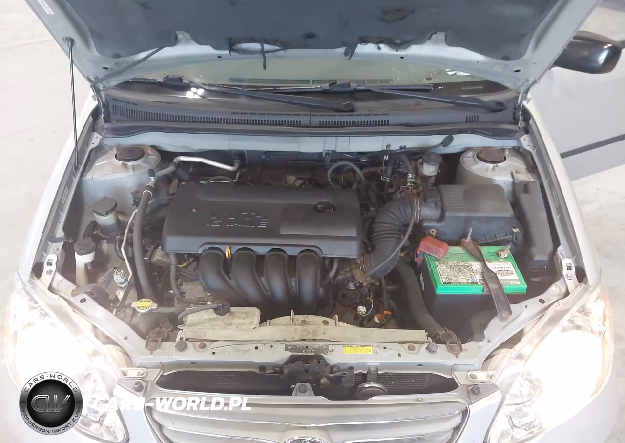 2004 Toyota Corolla Ce VIN:2T1BR32E14C310484 - 10