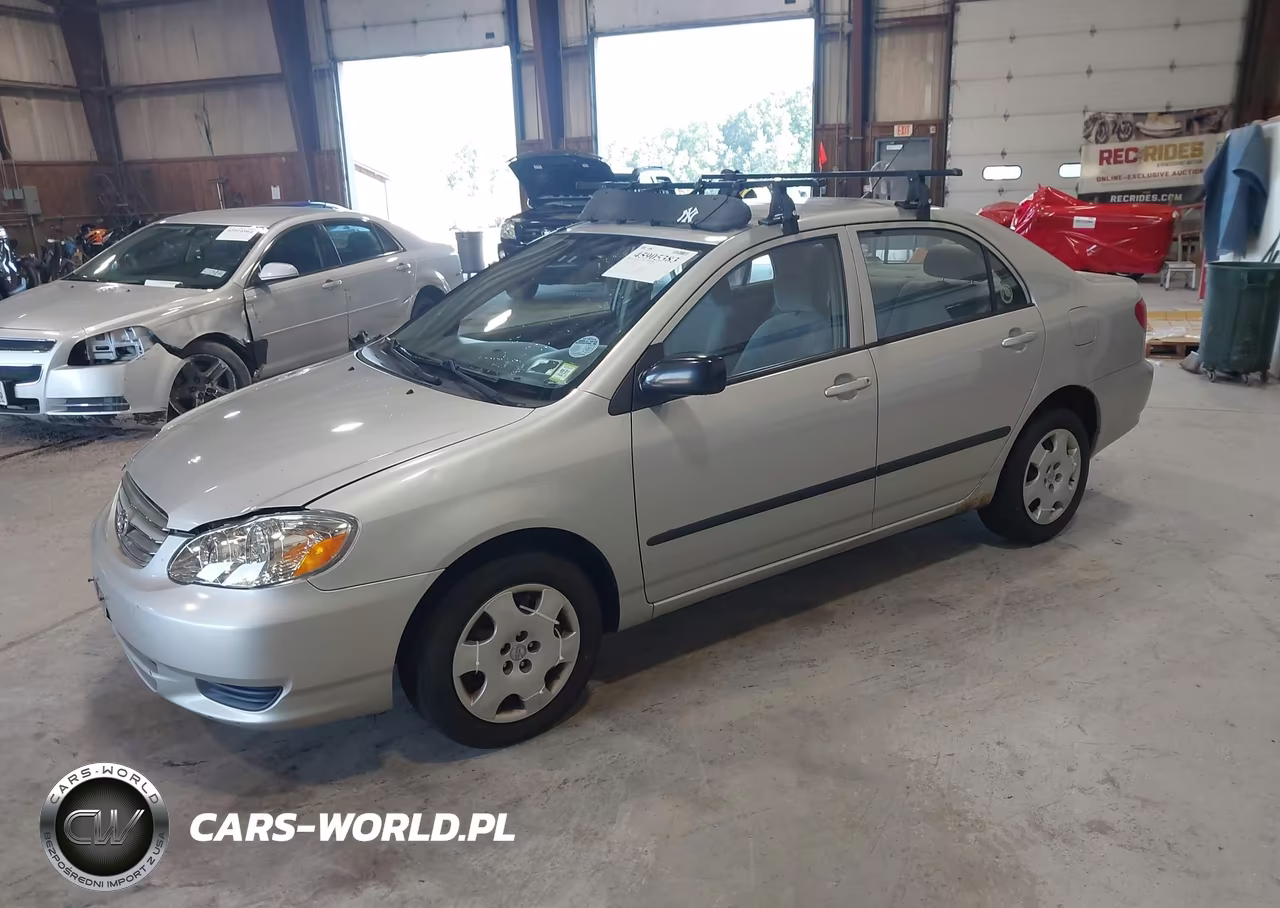 2004 Toyota Corolla Ce VIN:2T1BR32E14C310484 - 2