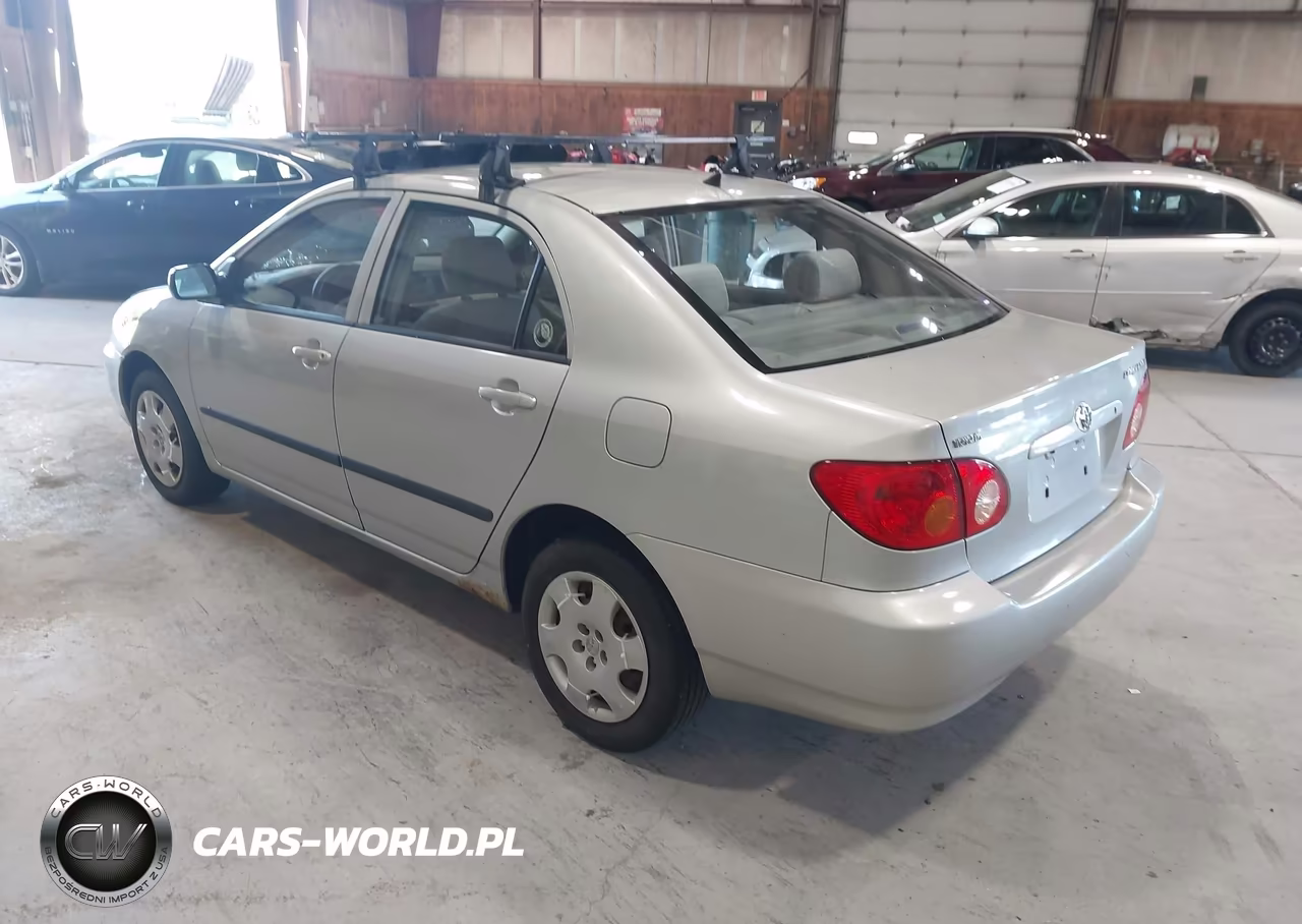 2004 Toyota Corolla Ce VIN:2T1BR32E14C310484 - 3