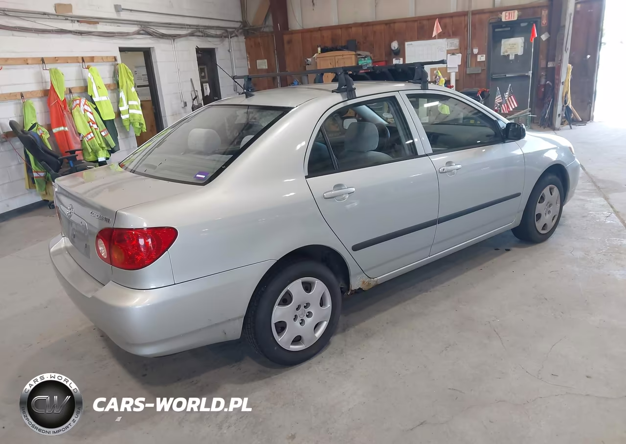 2004 Toyota Corolla Ce VIN:2T1BR32E14C310484 - 4
