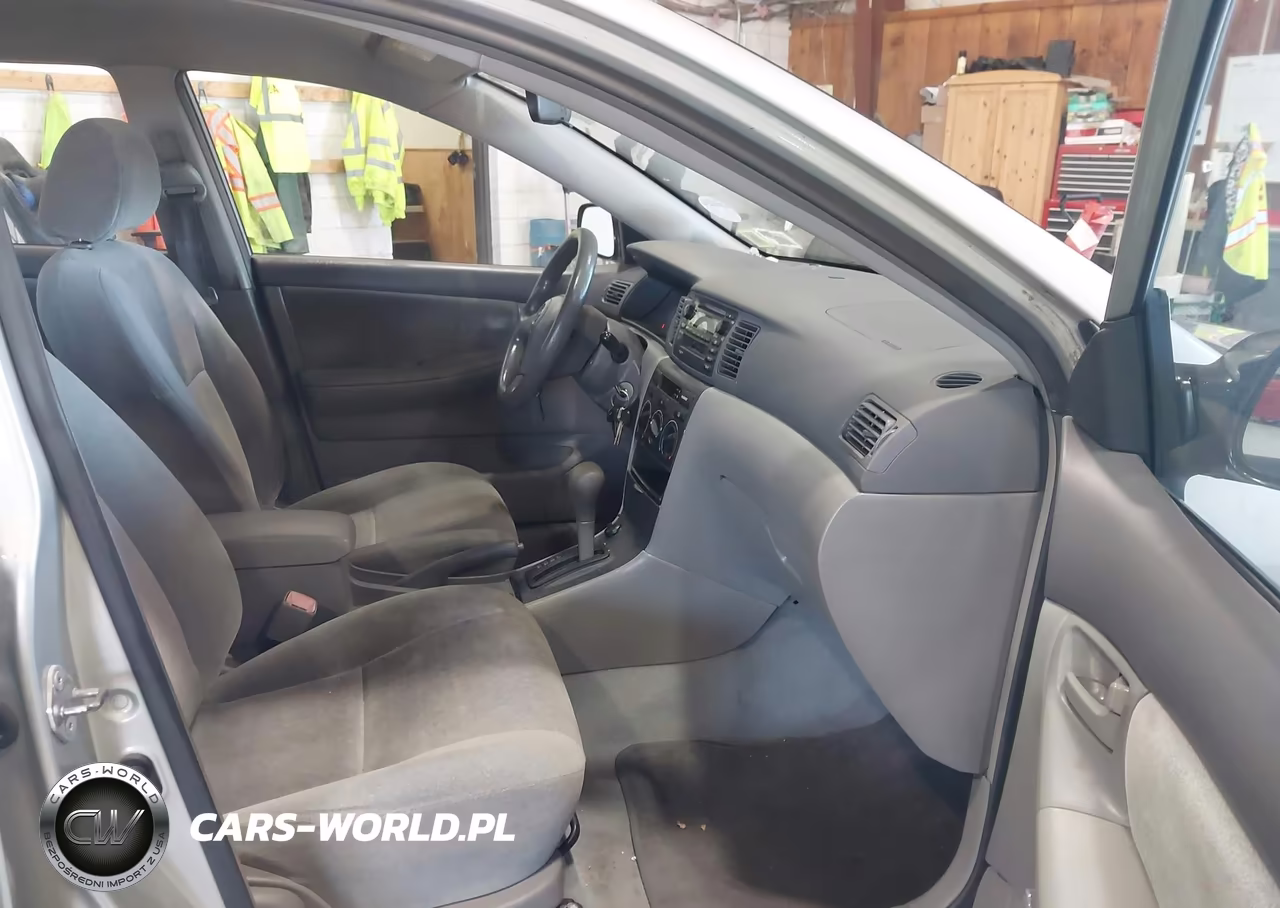 2004 Toyota Corolla Ce VIN:2T1BR32E14C310484 - 5