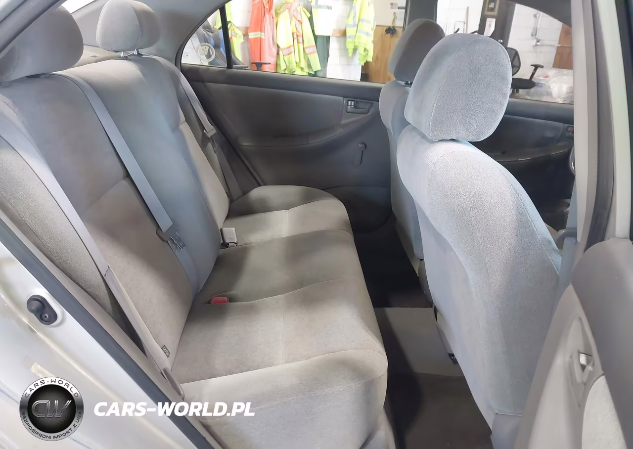 2004 Toyota Corolla Ce VIN:2T1BR32E14C310484 - 8