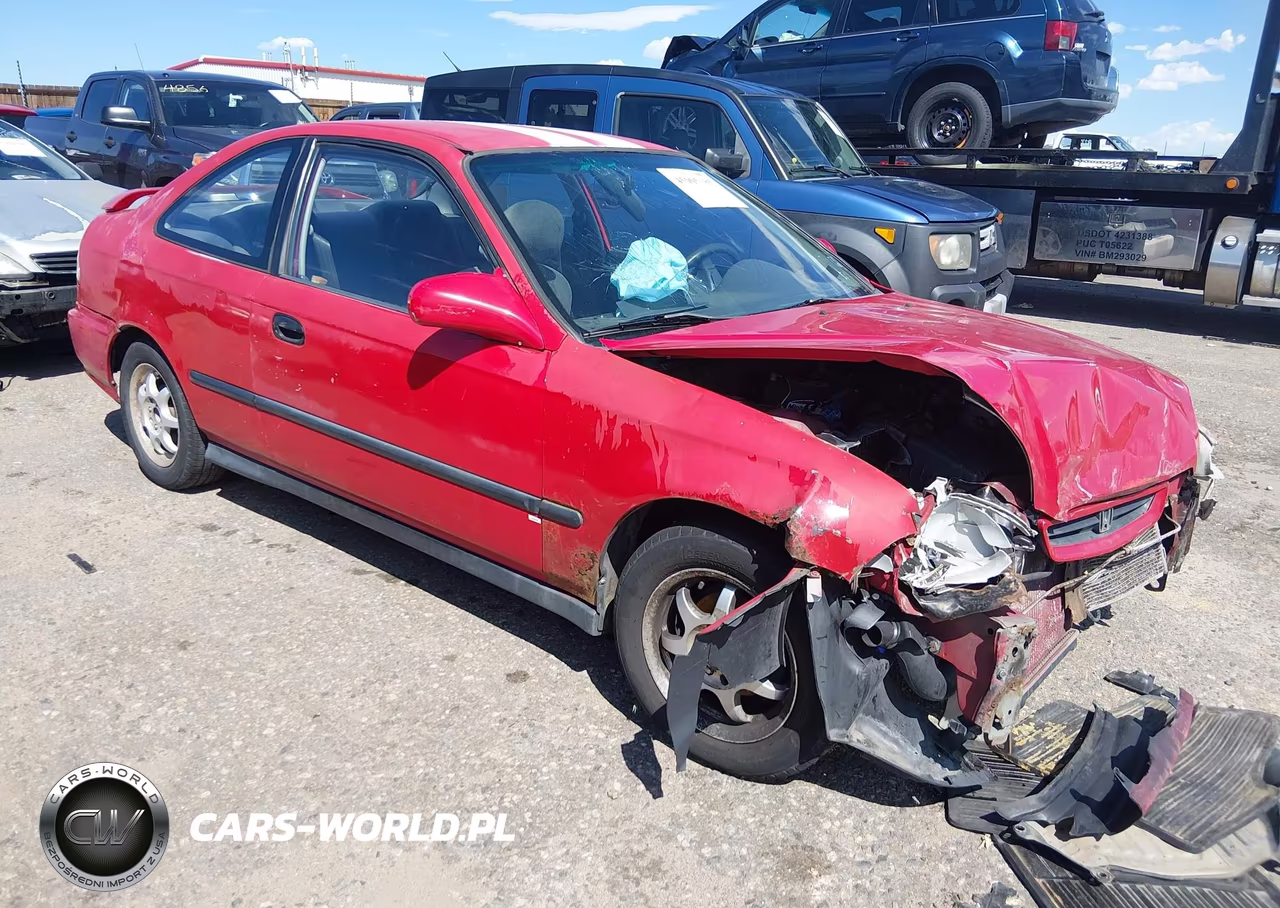 1998 Honda Civic Hx