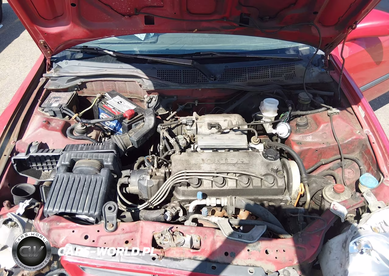 1998 Honda Civic Hx VIN:1HGEJ7120WL060087 - 10