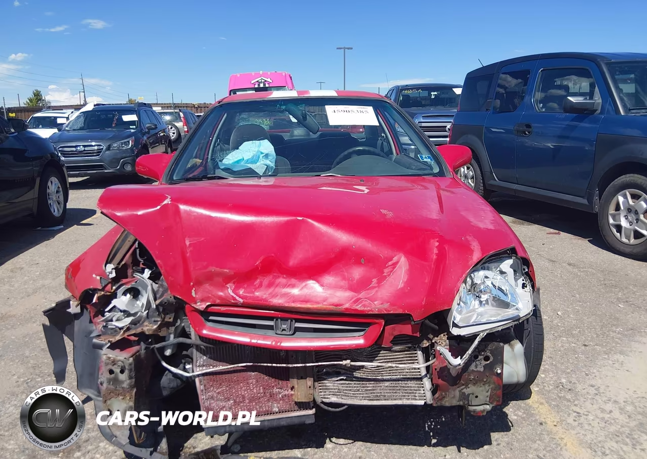 1998 Honda Civic Hx VIN:1HGEJ7120WL060087 - 13