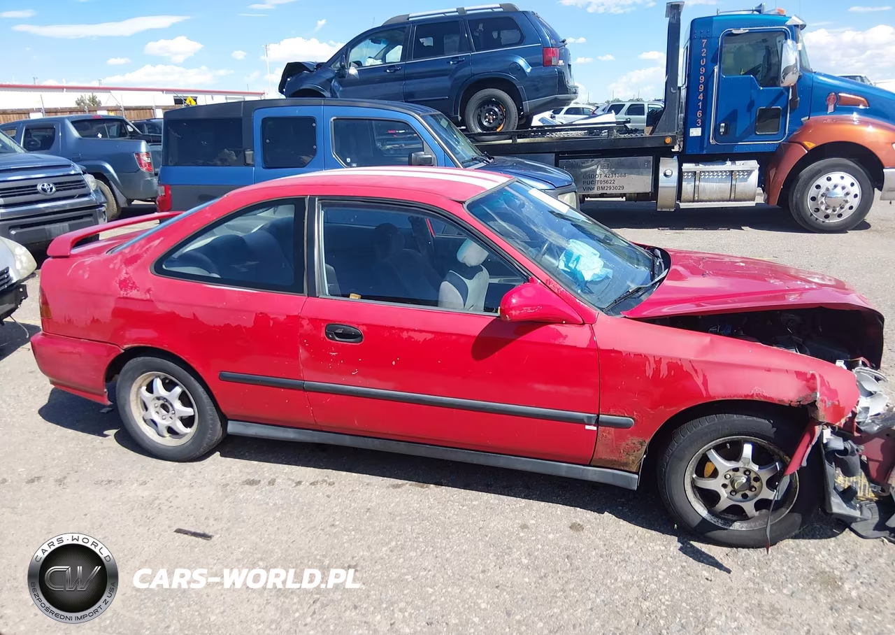 1998 Honda Civic Hx VIN:1HGEJ7120WL060087 - 14