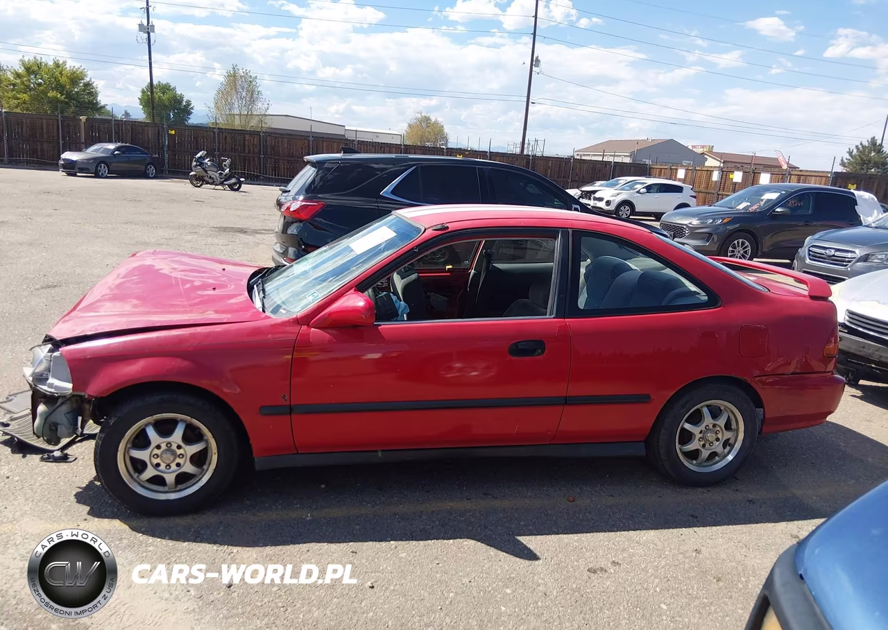 1998 Honda Civic Hx VIN:1HGEJ7120WL060087 - 15