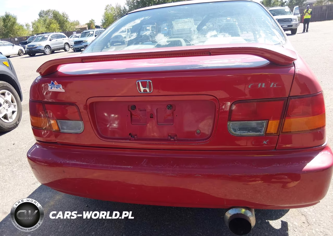 1998 Honda Civic Hx VIN:1HGEJ7120WL060087 - 17