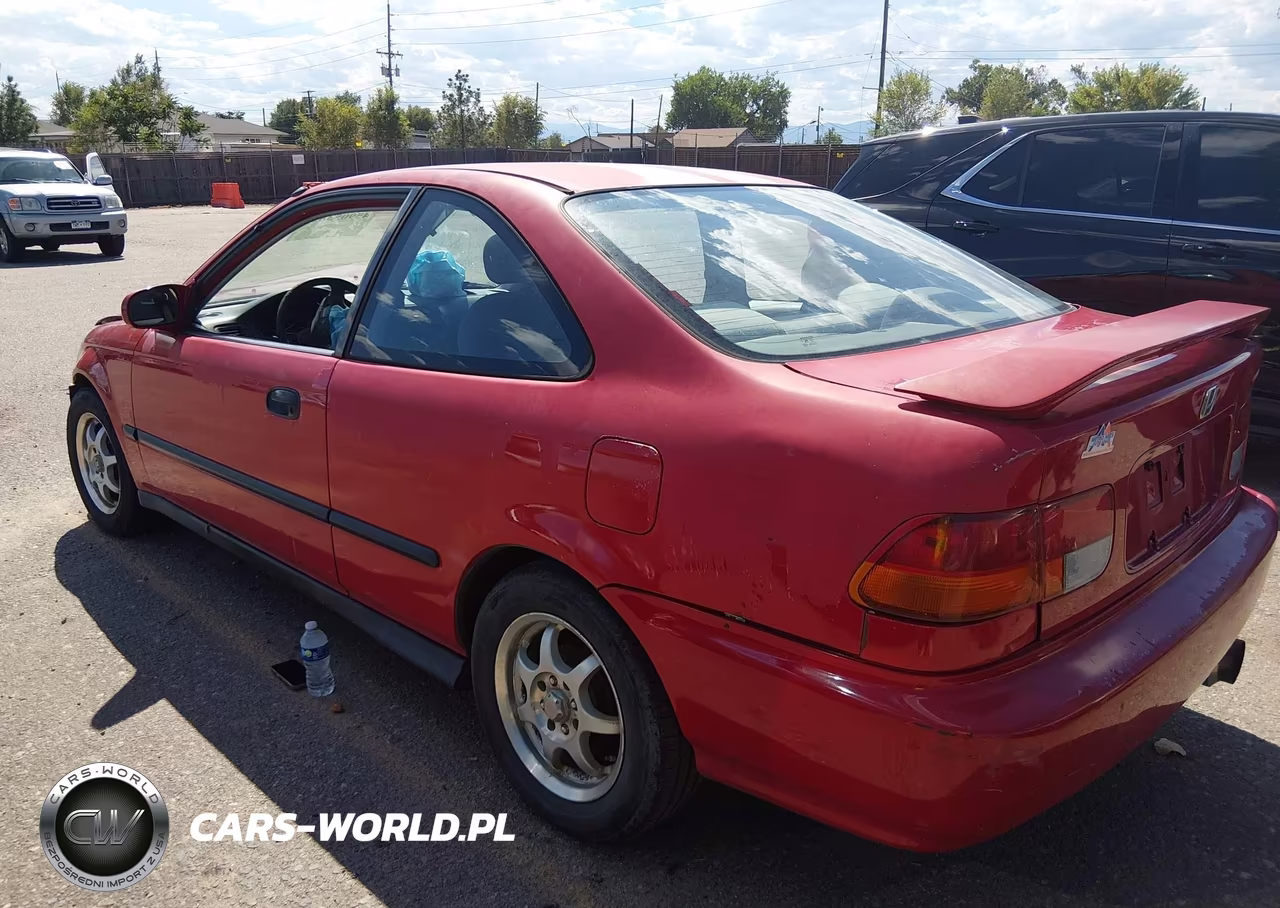 1998 Honda Civic Hx VIN:1HGEJ7120WL060087 - 3
