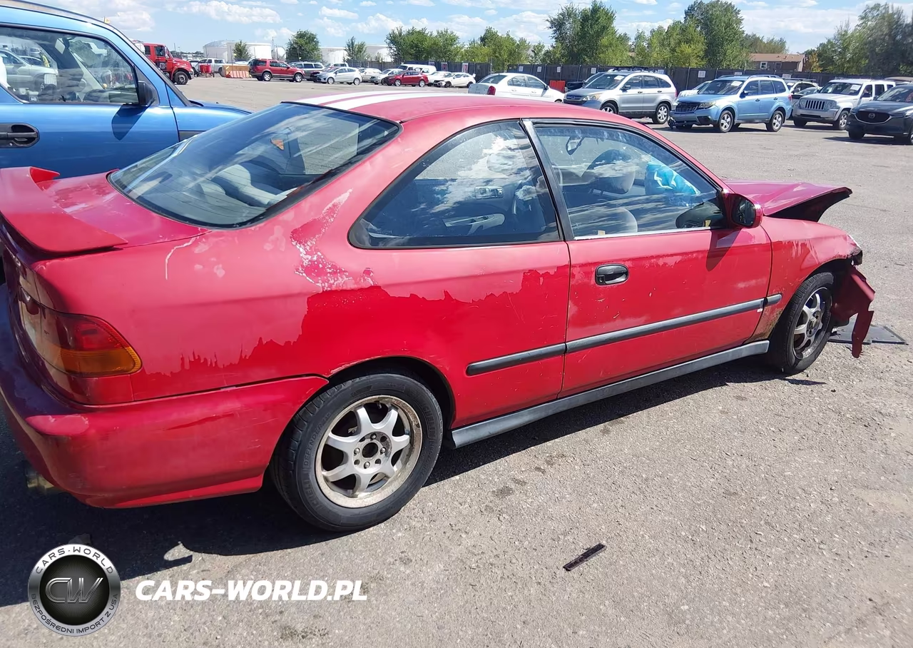1998 Honda Civic Hx VIN:1HGEJ7120WL060087 - 4
