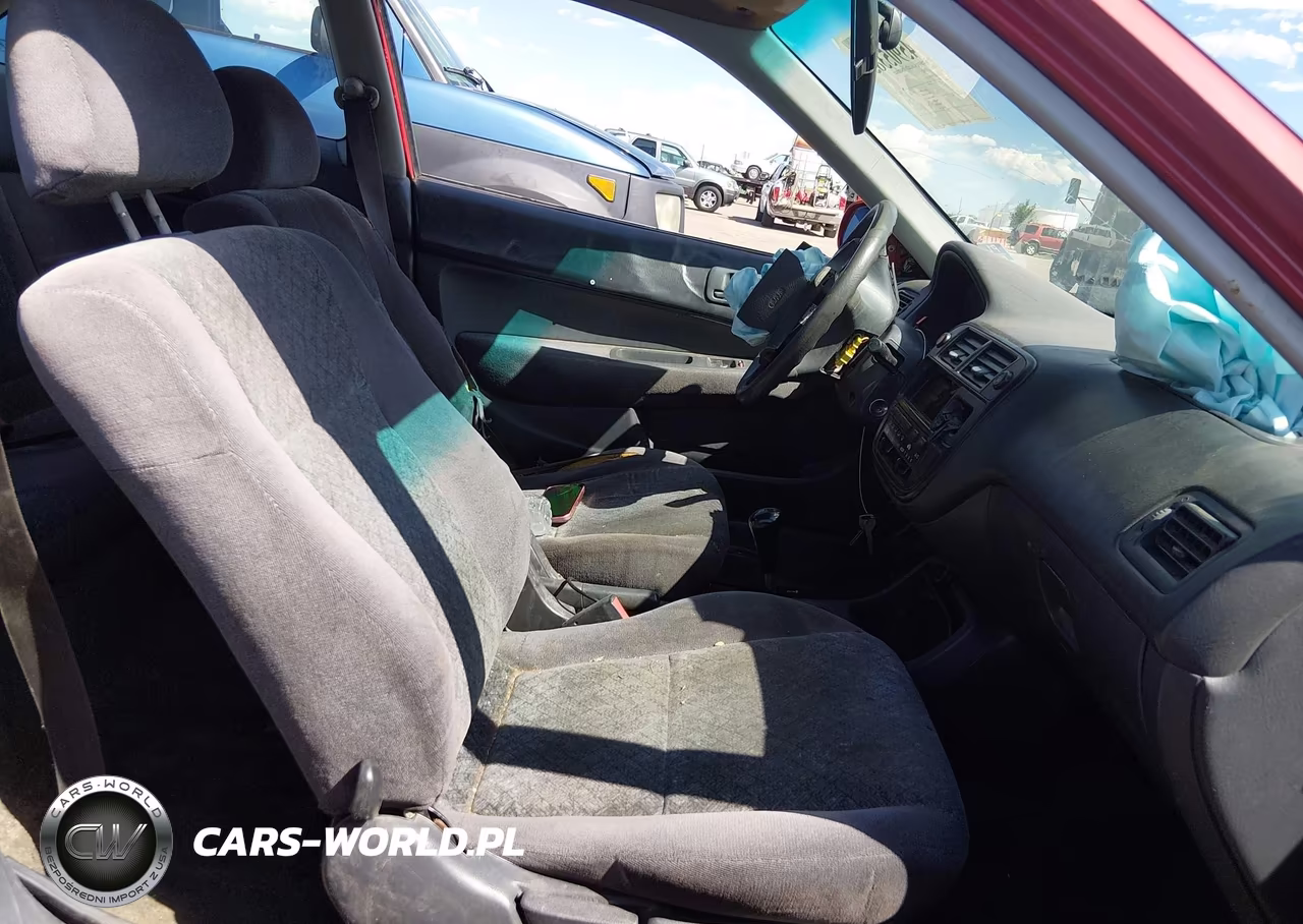 1998 Honda Civic Hx VIN:1HGEJ7120WL060087 - 5