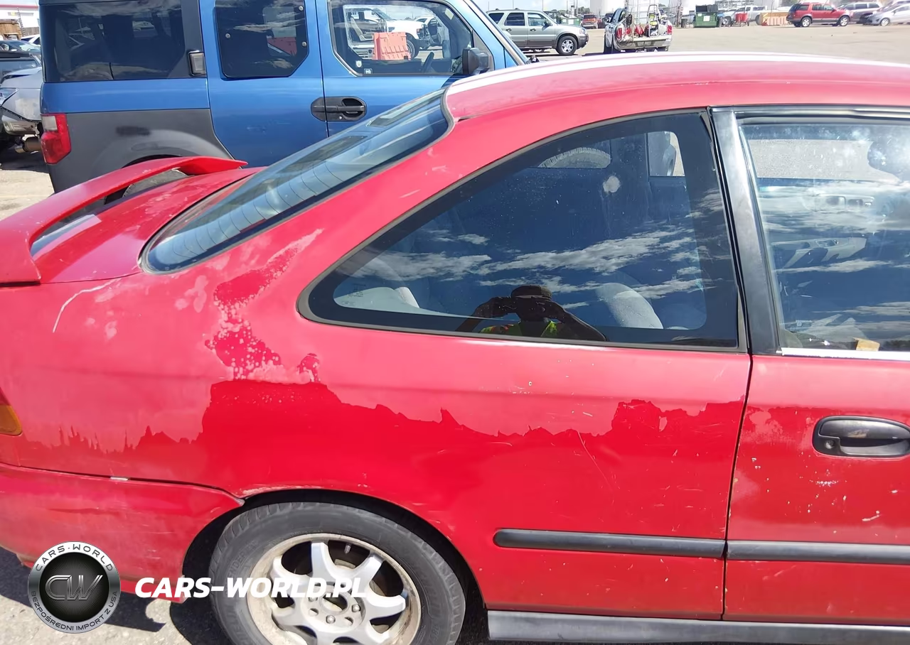 1998 Honda Civic Hx VIN:1HGEJ7120WL060087 - 6