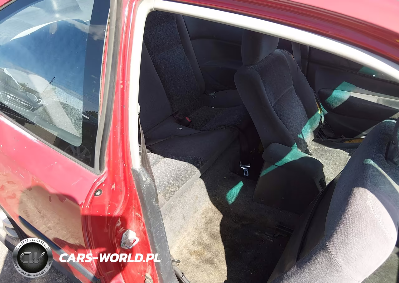1998 Honda Civic Hx VIN:1HGEJ7120WL060087 - 8