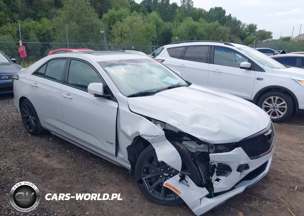 2021 Cadillac Ct4 V-Series VIN:1G6DH5RL7M0132962 - 1