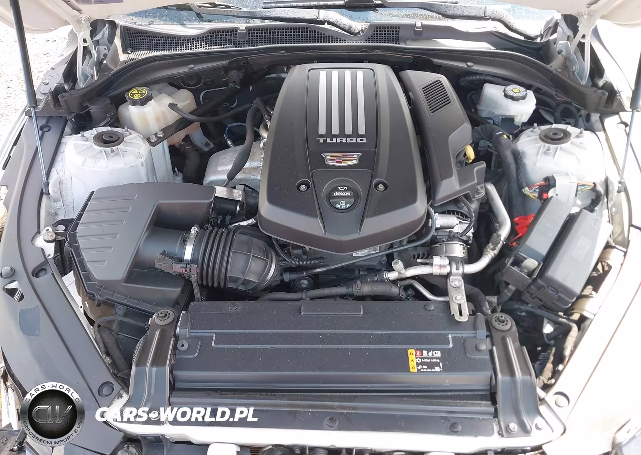 2021 Cadillac Ct4 V-Series VIN:1G6DH5RL7M0132962 - 10