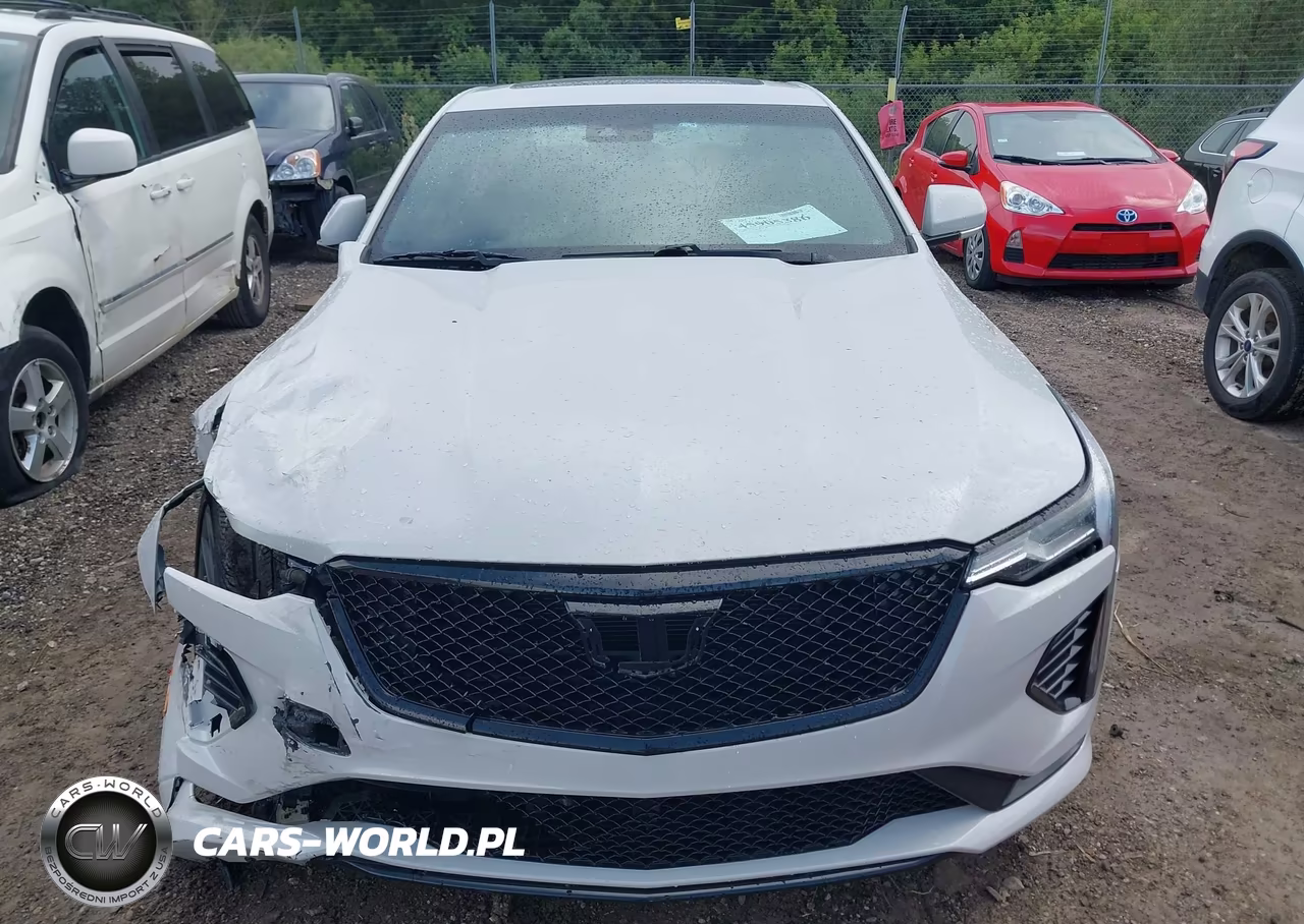 2021 Cadillac Ct4 V-Series VIN:1G6DH5RL7M0132962 - 13