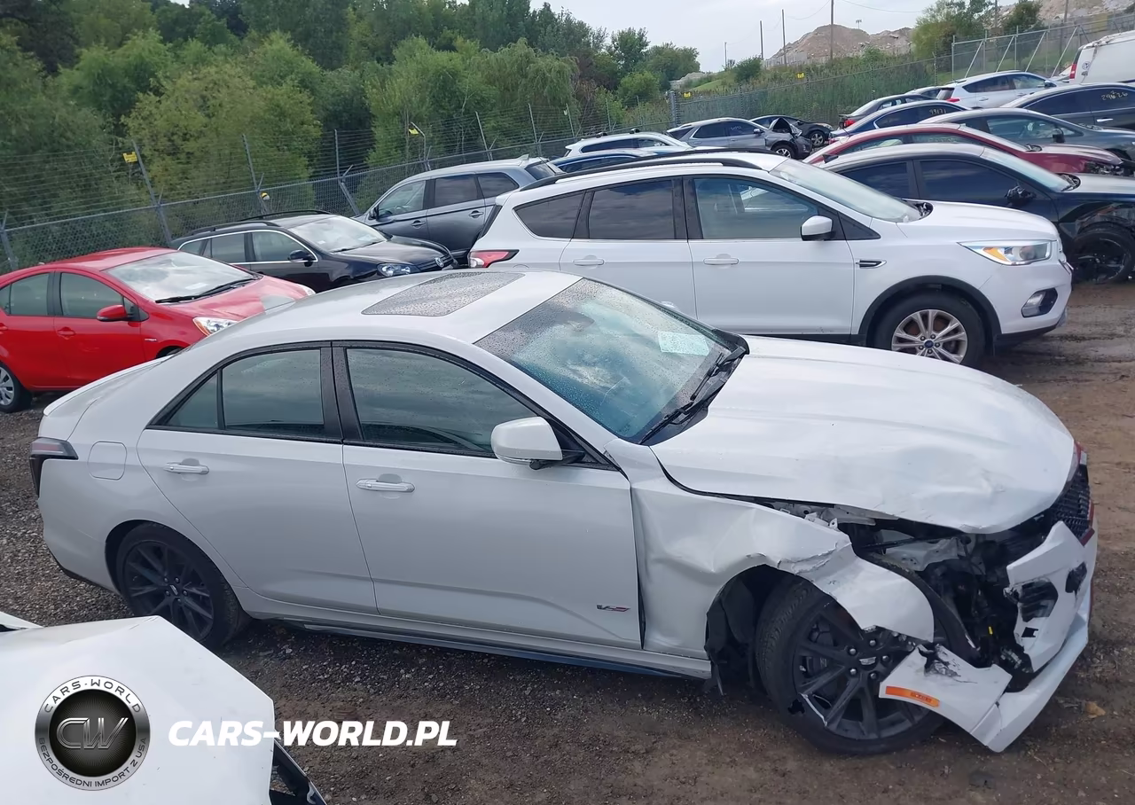 2021 Cadillac Ct4 V-Series VIN:1G6DH5RL7M0132962 - 14