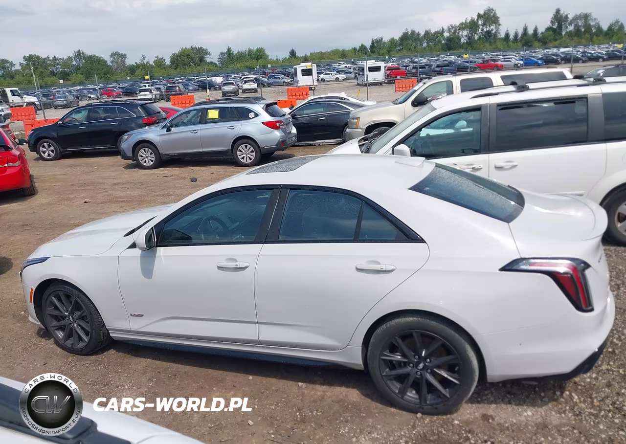 2021 Cadillac Ct4 V-Series VIN:1G6DH5RL7M0132962 - 15