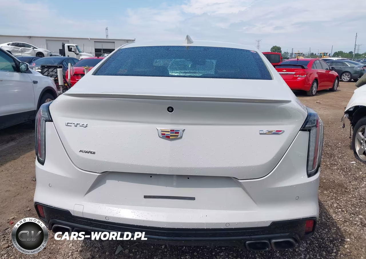 2021 Cadillac Ct4 V-Series VIN:1G6DH5RL7M0132962 - 17