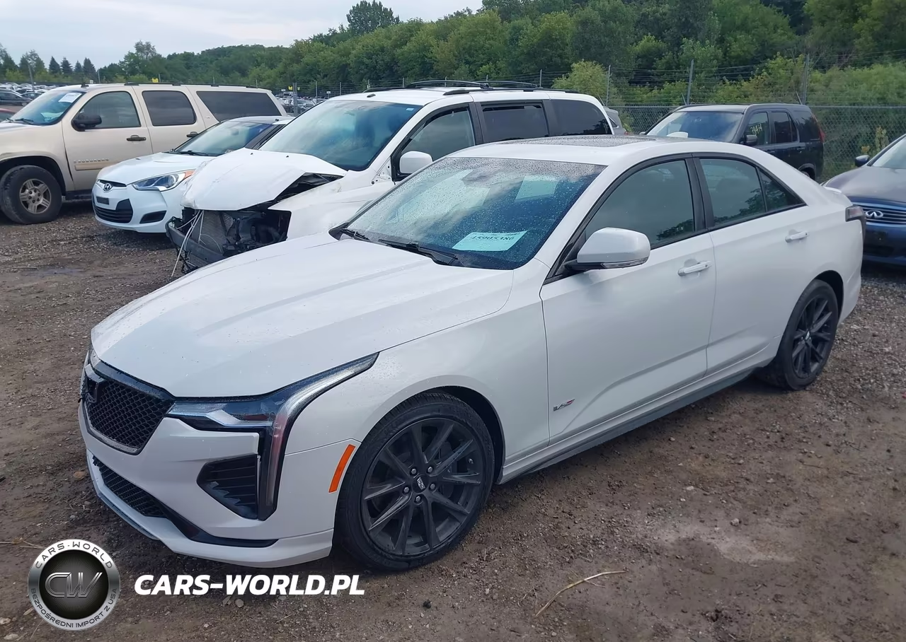 2021 Cadillac Ct4 V-Series VIN:1G6DH5RL7M0132962 - 2