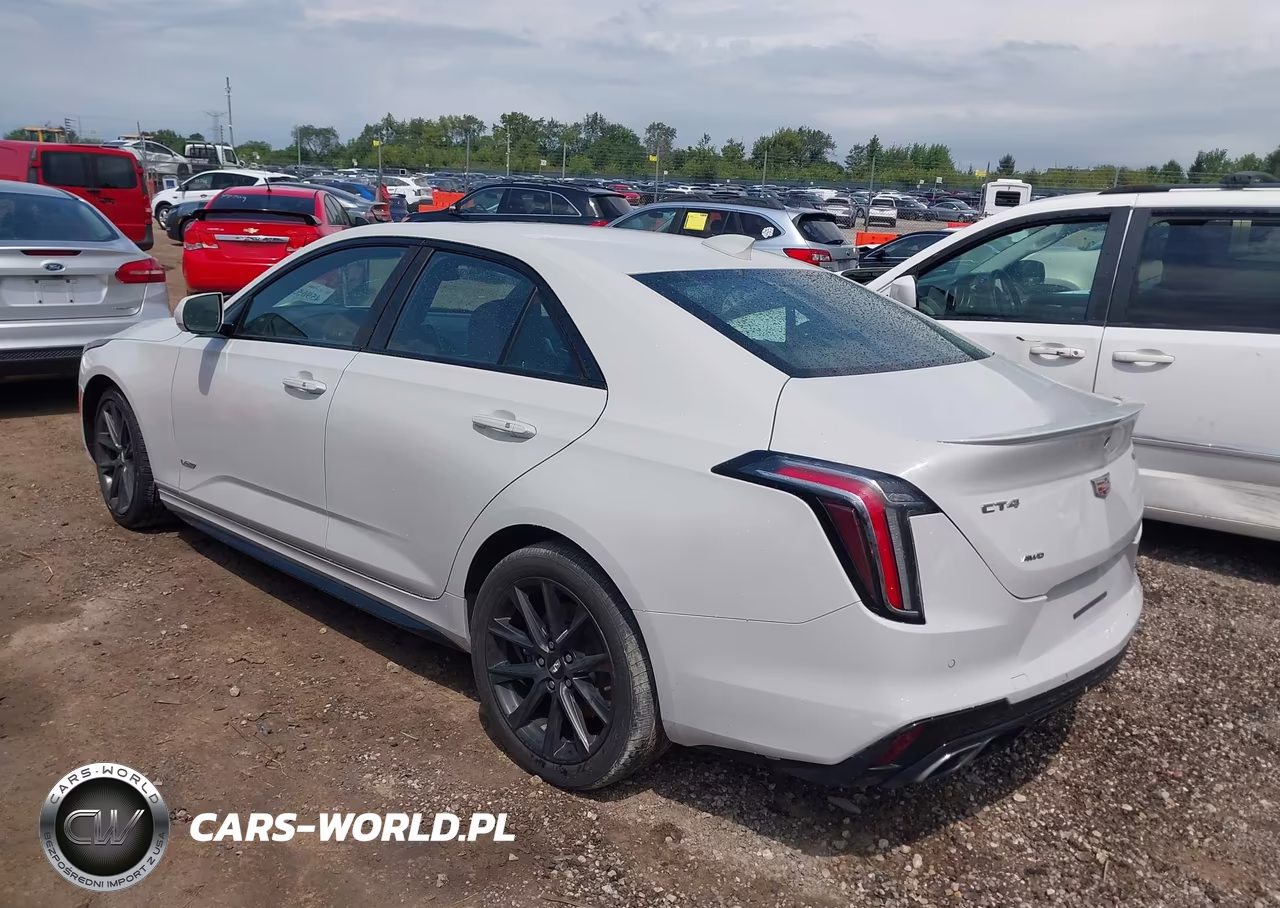 2021 Cadillac Ct4 V-Series VIN:1G6DH5RL7M0132962 - 3