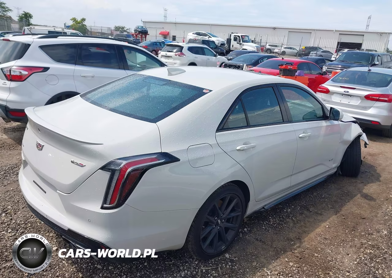 2021 Cadillac Ct4 V-Series VIN:1G6DH5RL7M0132962 - 4
