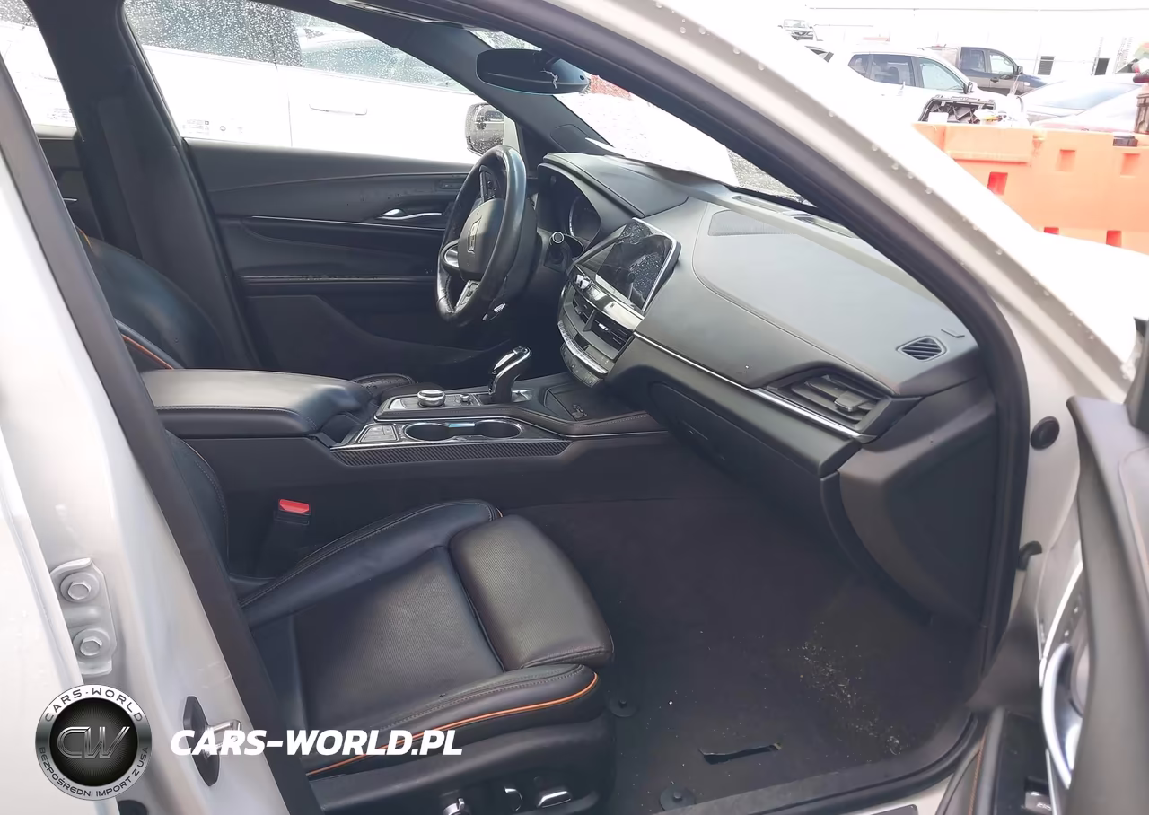 2021 Cadillac Ct4 V-Series VIN:1G6DH5RL7M0132962 - 5