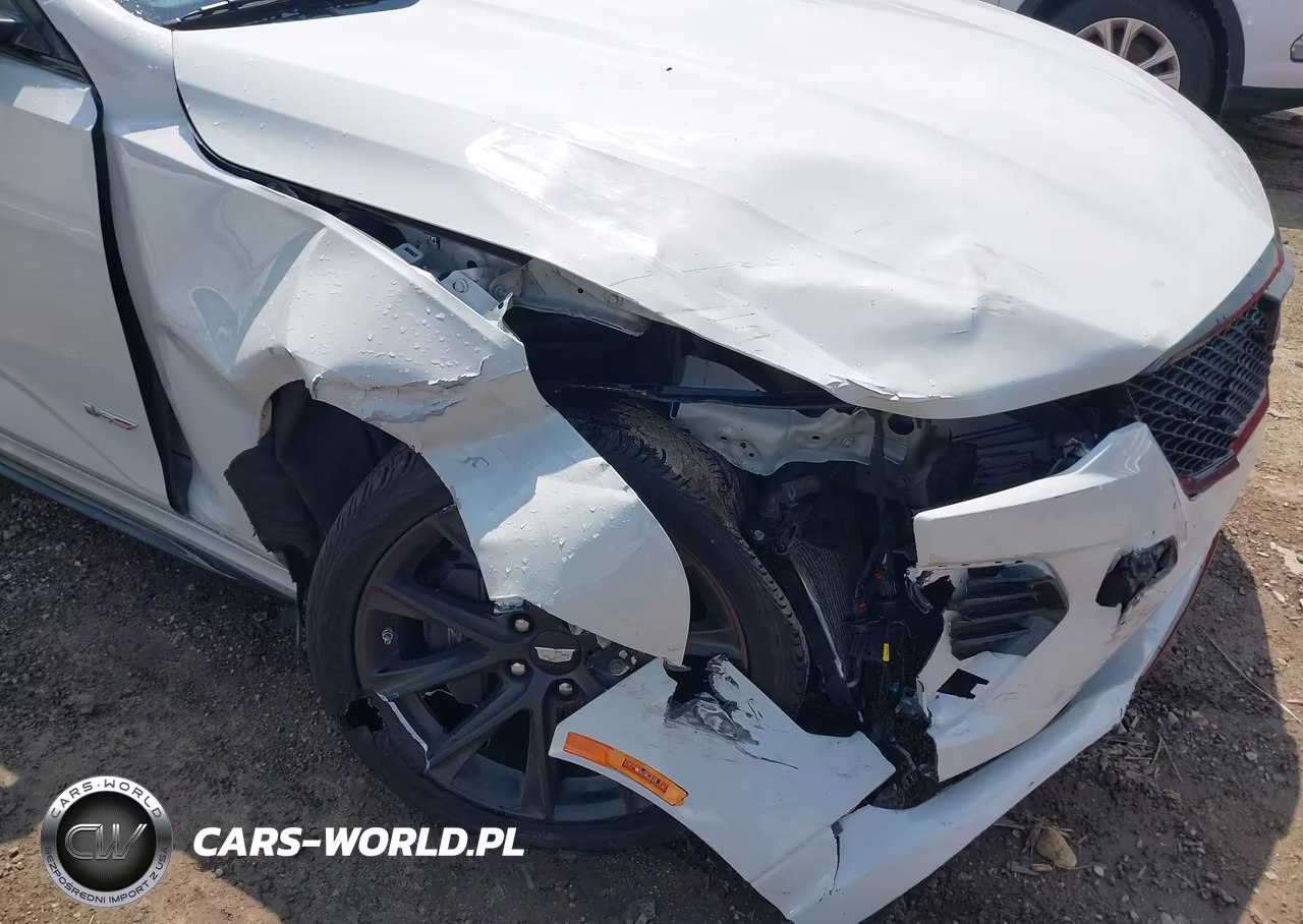 2021 Cadillac Ct4 V-Series VIN:1G6DH5RL7M0132962 - 6