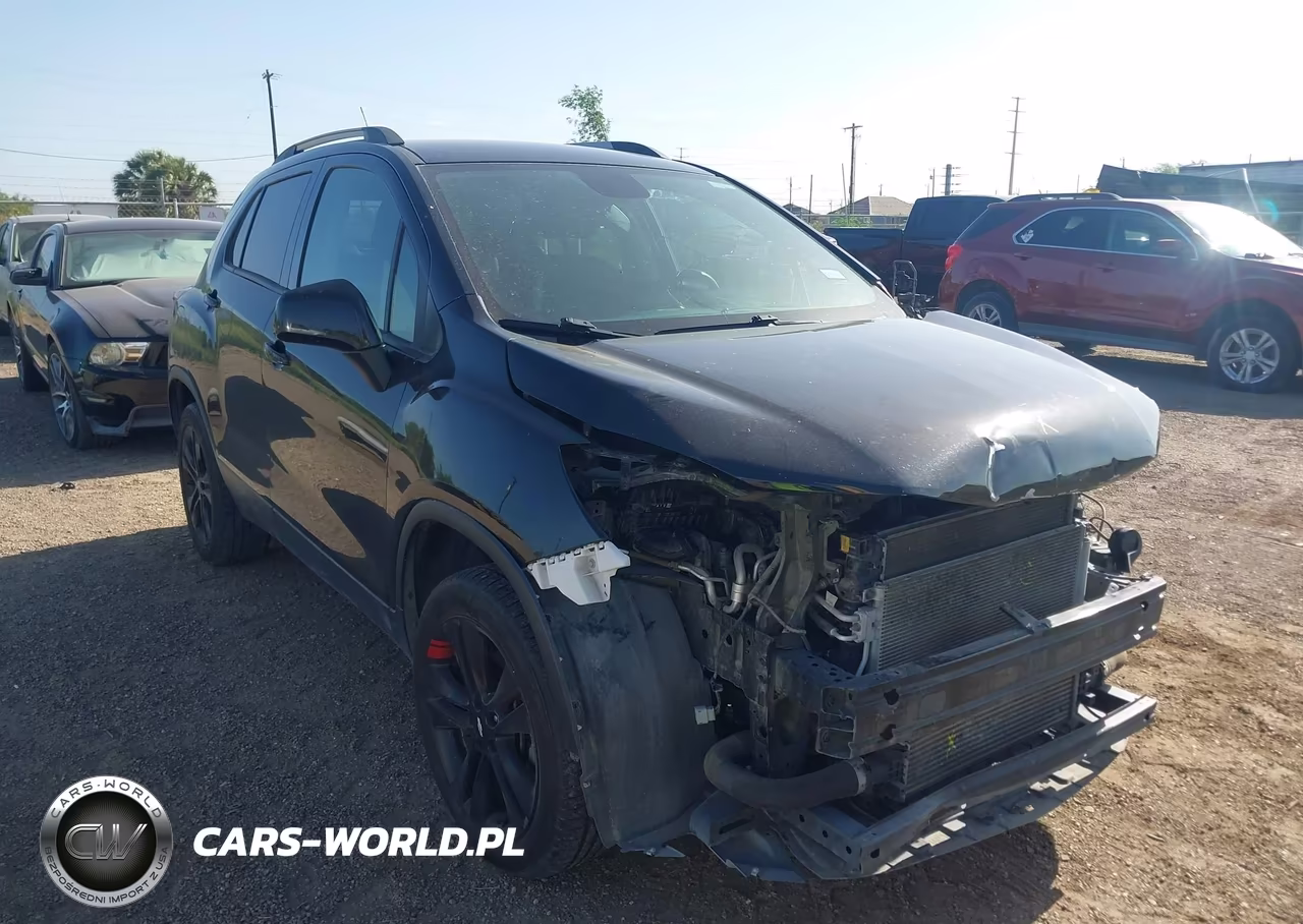 2021 Chevrolet Trax Awd Lt