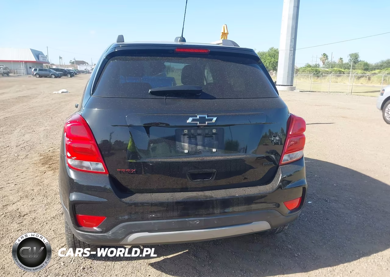 2021 Chevrolet Trax Awd Lt VIN:KL7CJPSB6MB358180 - 17