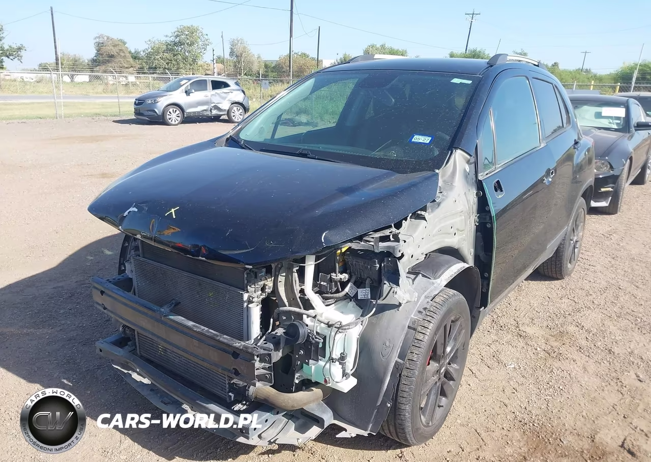 2021 Chevrolet Trax Awd Lt VIN:KL7CJPSB6MB358180 - 2