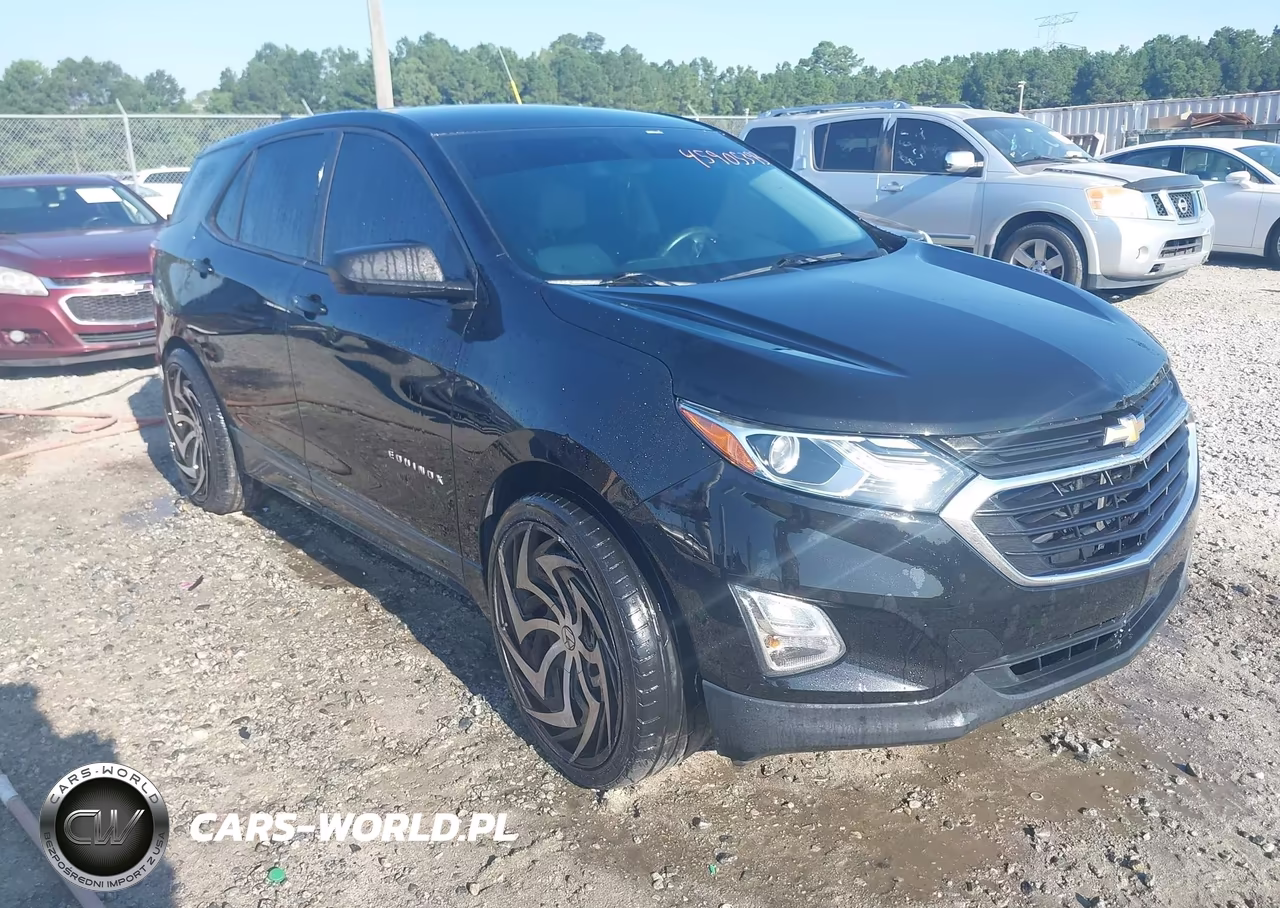 2018 Chevrolet Equinox Ls – zdjęcie 1 z 16
