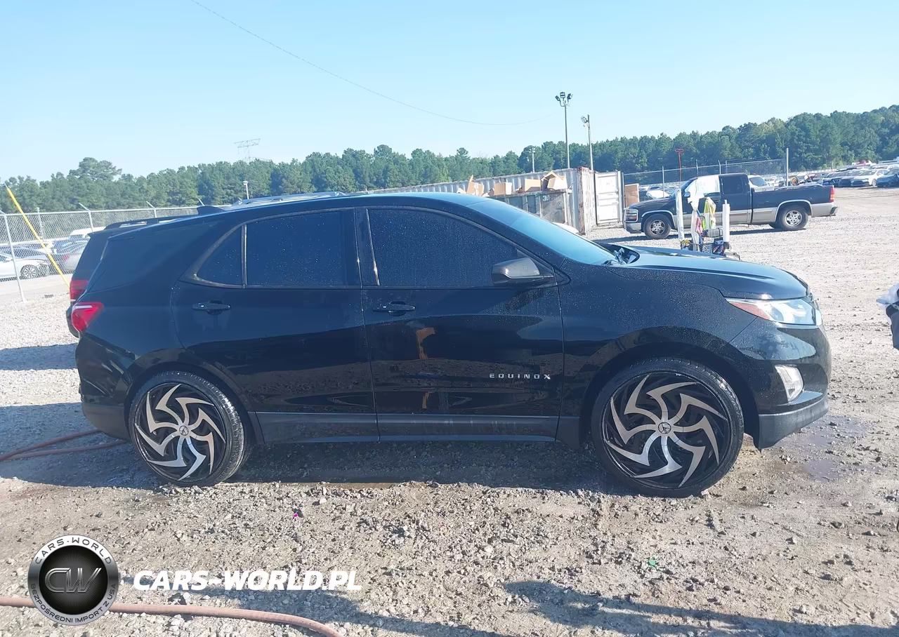 2018 Chevrolet Equinox Ls VIN:2GNAXHEV0J6224839 - 13