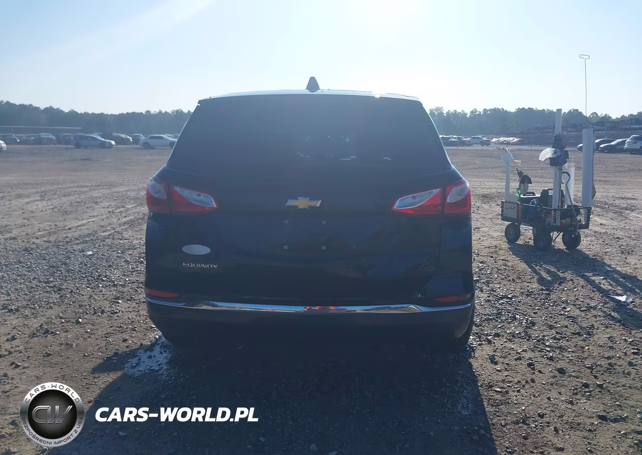 2018 Chevrolet Equinox Ls VIN:2GNAXHEV0J6224839 - 16