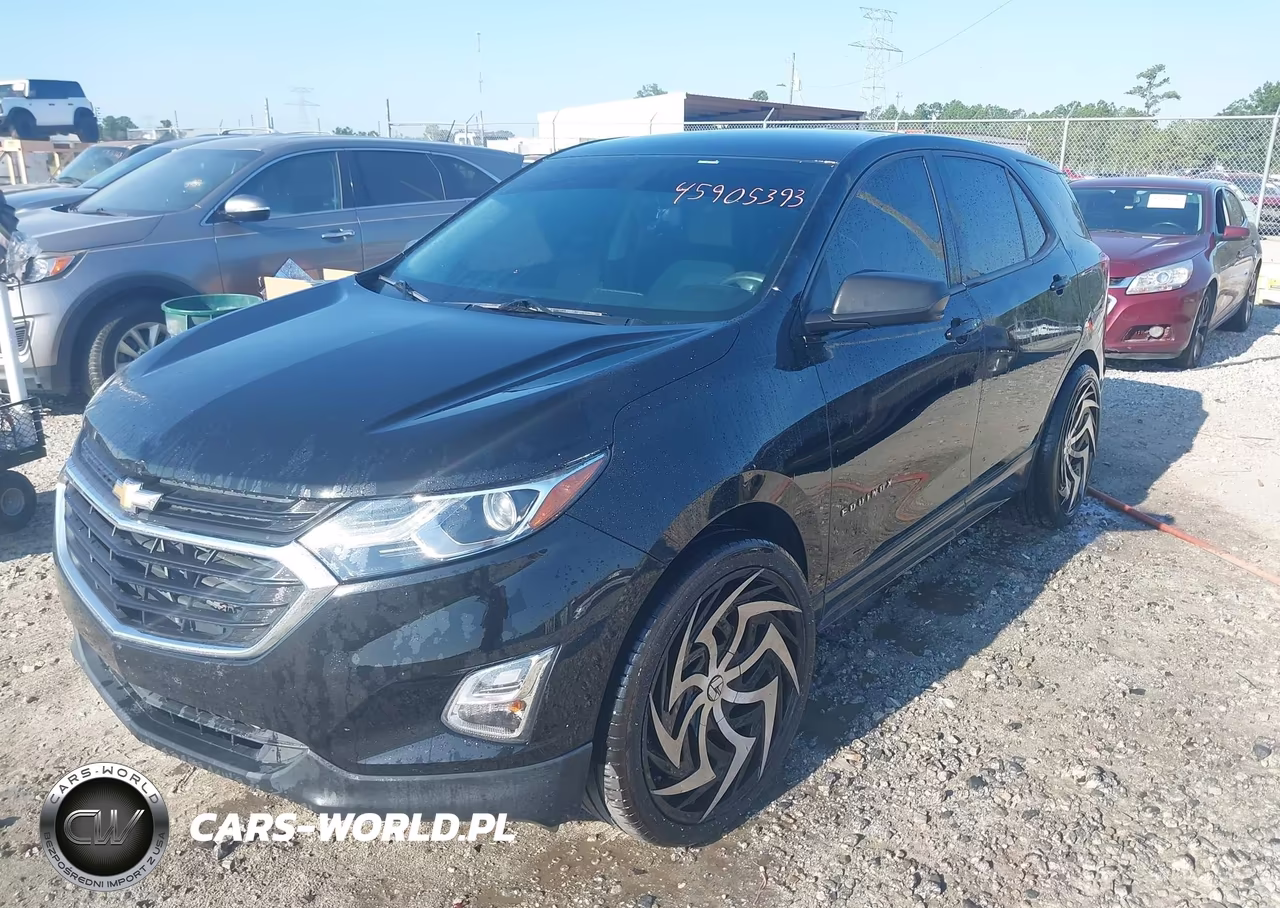 2018 Chevrolet Equinox Ls VIN:2GNAXHEV0J6224839 - 2