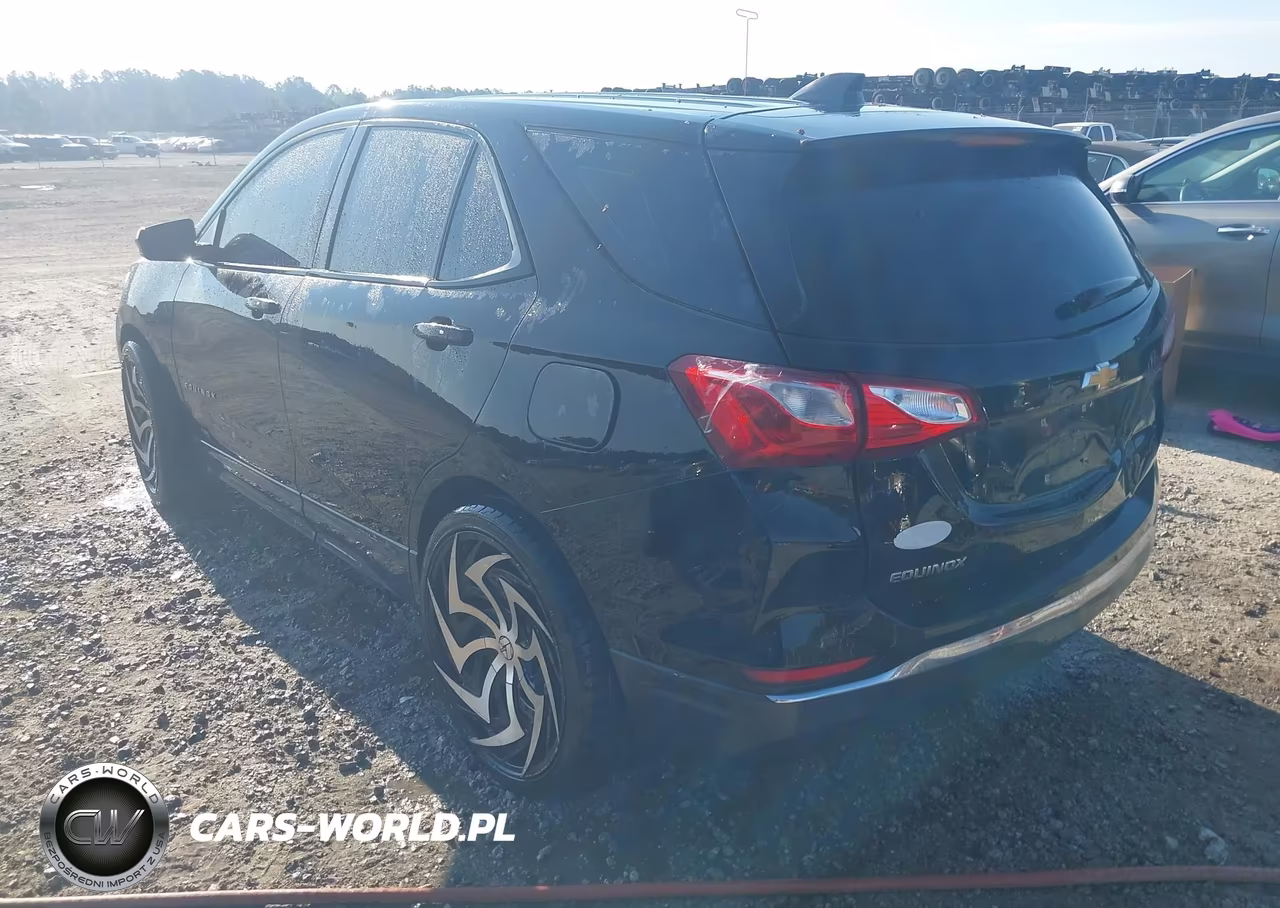 2018 Chevrolet Equinox Ls VIN:2GNAXHEV0J6224839 - 3
