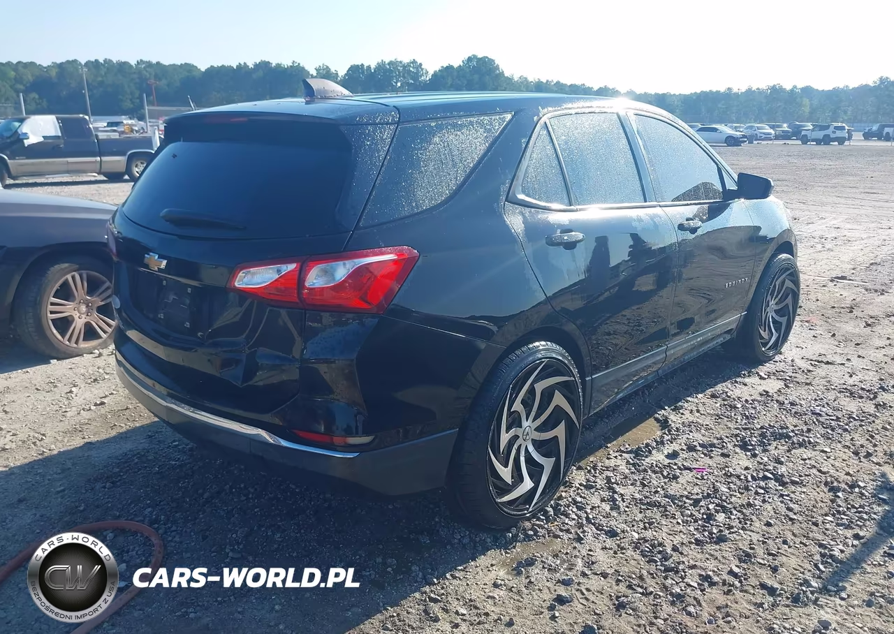 2018 Chevrolet Equinox Ls VIN:2GNAXHEV0J6224839 - 4