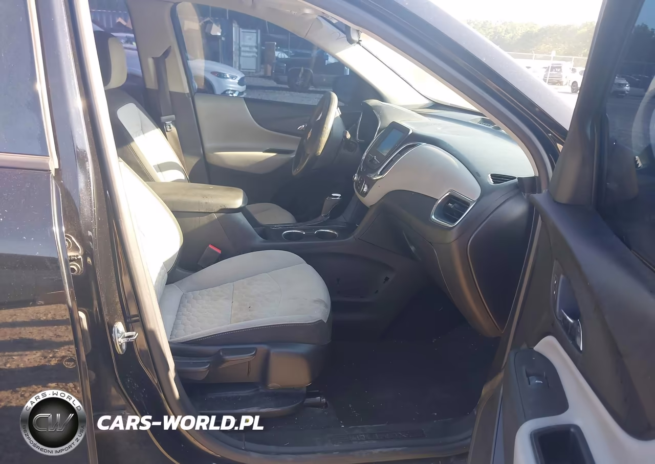 2018 Chevrolet Equinox Ls VIN:2GNAXHEV0J6224839 - 5