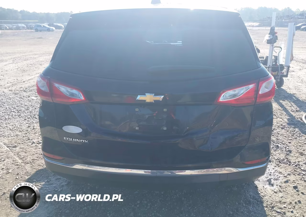 2018 Chevrolet Equinox Ls VIN:2GNAXHEV0J6224839 - 6