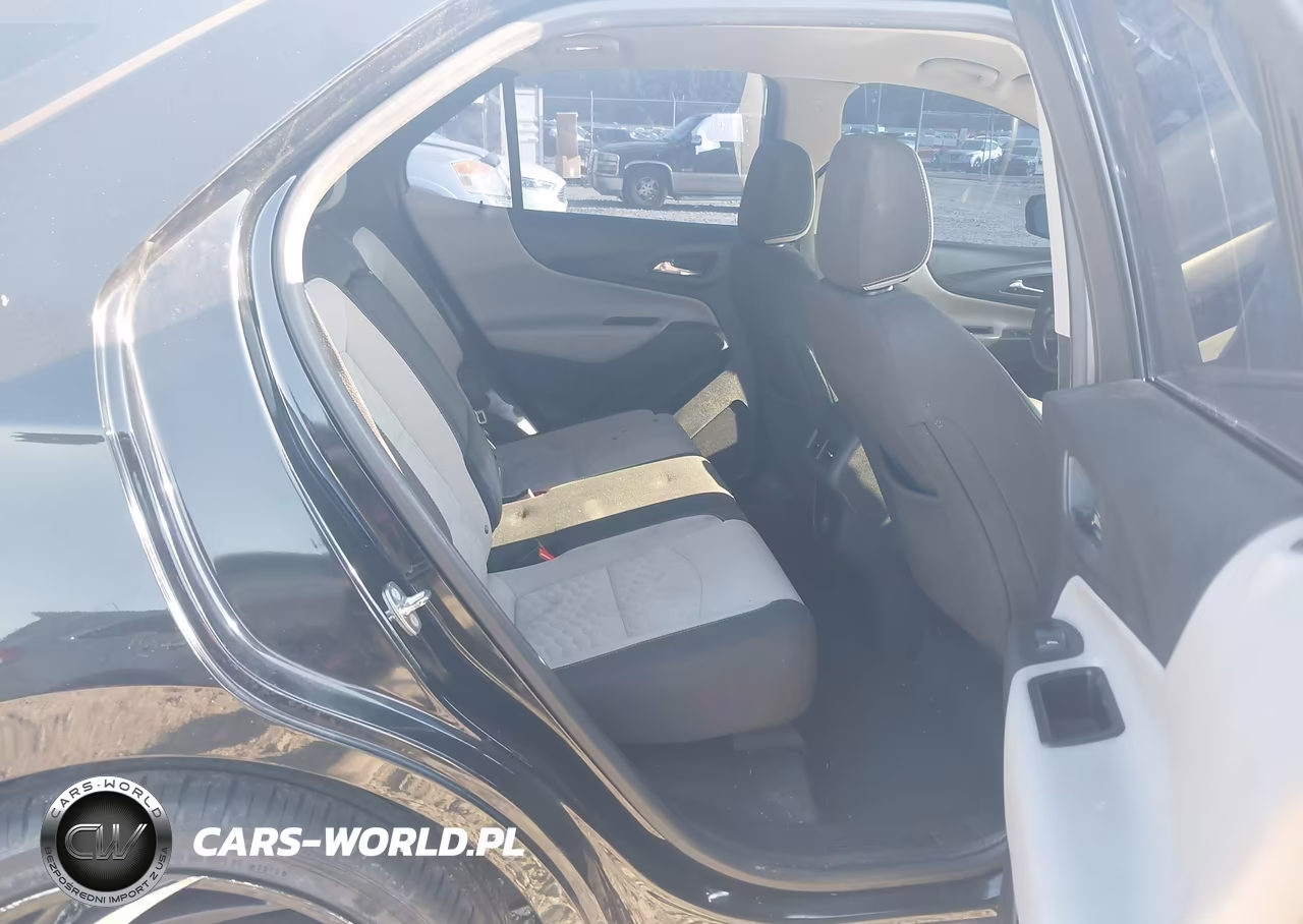 2018 Chevrolet Equinox Ls VIN:2GNAXHEV0J6224839 - 8