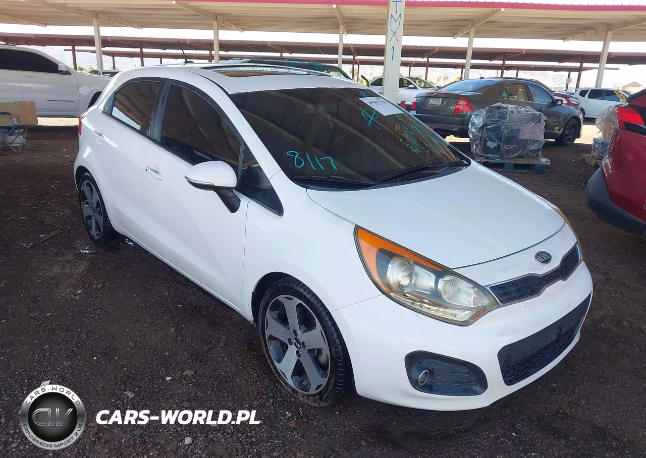 2012 Kia Rio5 Sx