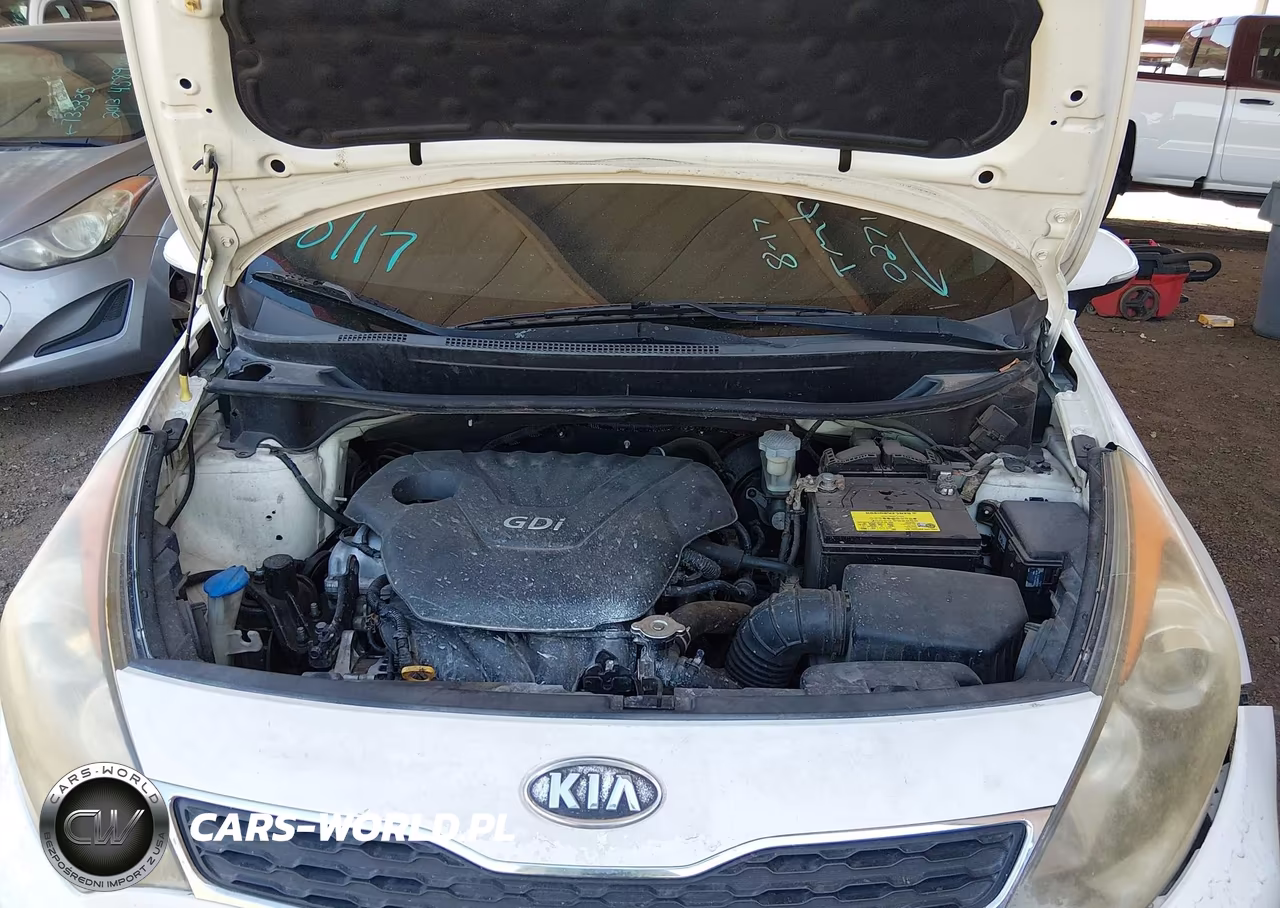 2012 Kia Rio5 Sx VIN:KNADN5A35C6027122 - 10