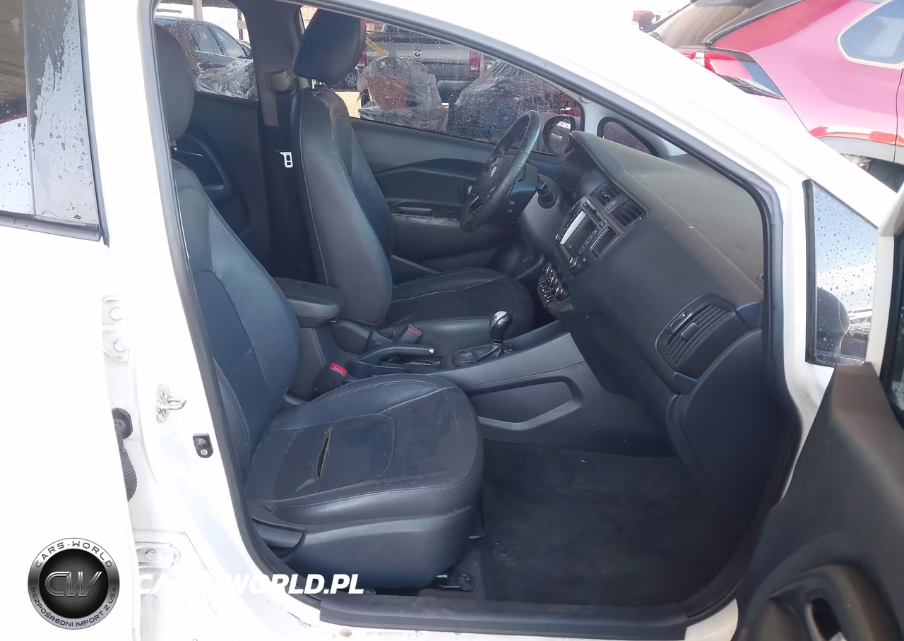 2012 Kia Rio5 Sx VIN:KNADN5A35C6027122 - 5