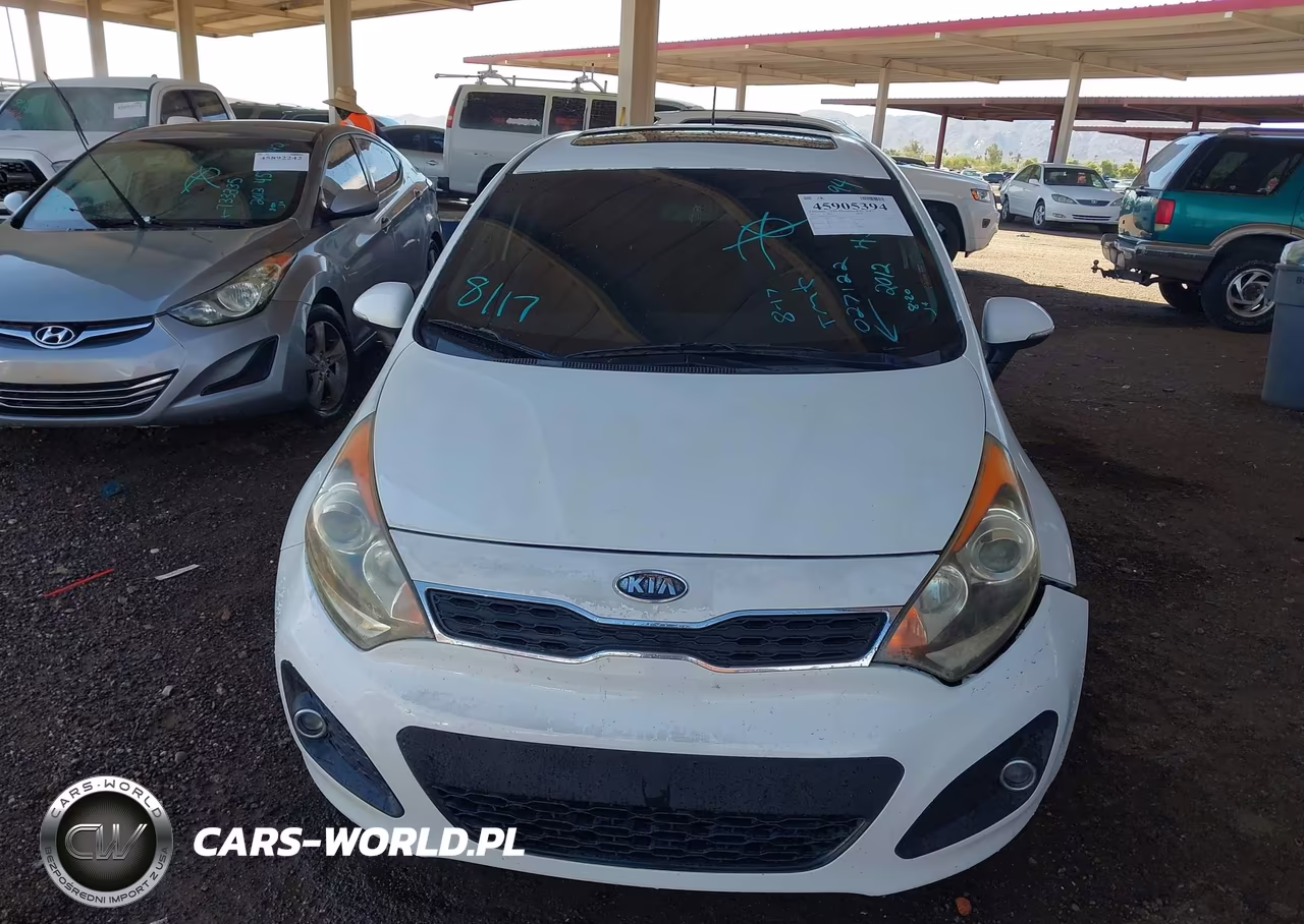 2012 Kia Rio5 Sx VIN:KNADN5A35C6027122 - 6