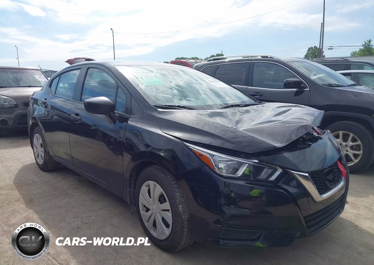 2022 Nissan Versa 1.6 S Xtronic Cvt – zdjęcie 1 z 16