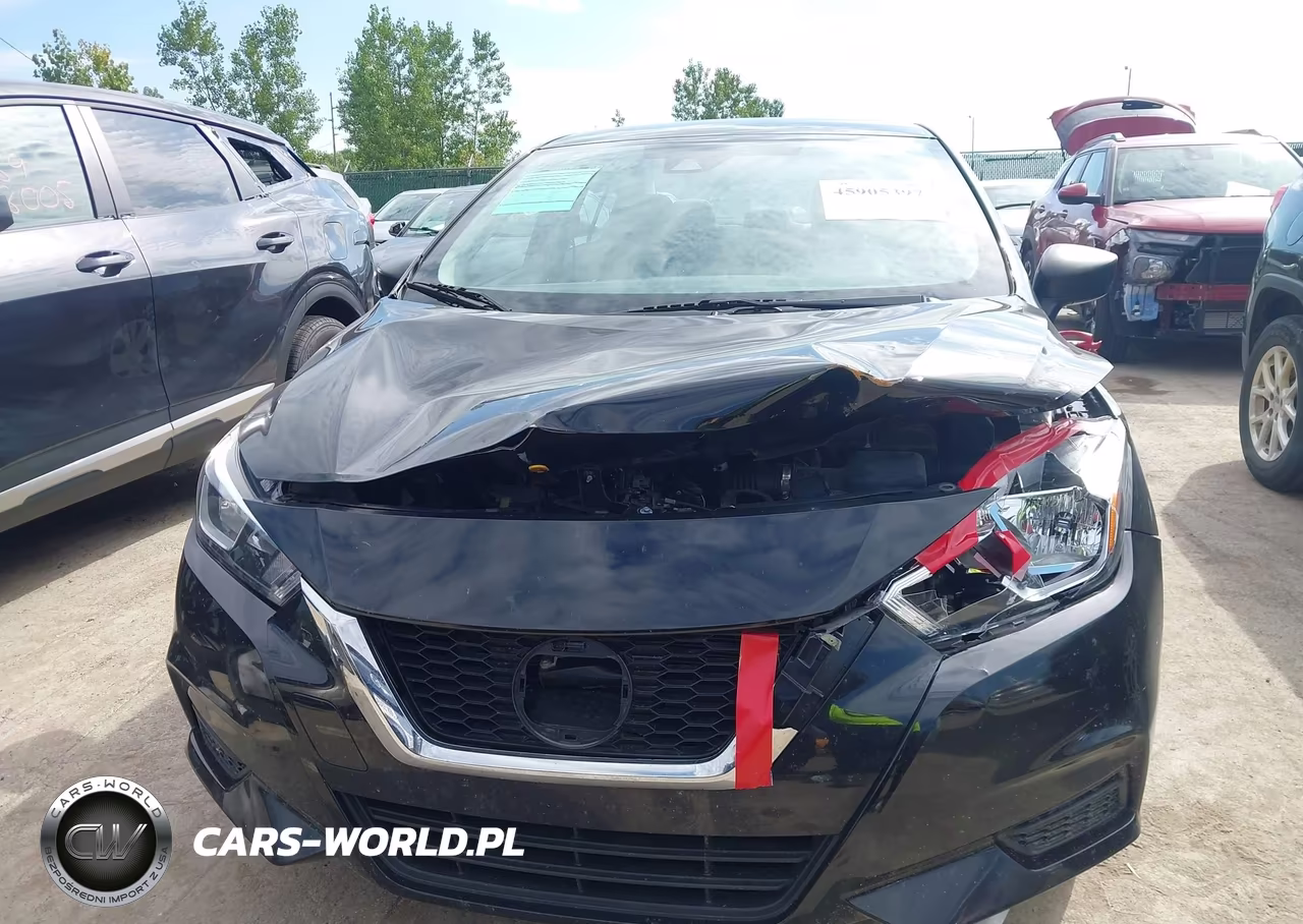 2022 Nissan Versa 1.6 S Xtronic Cvt VIN:3N1CN8DV7NL821306 - 12