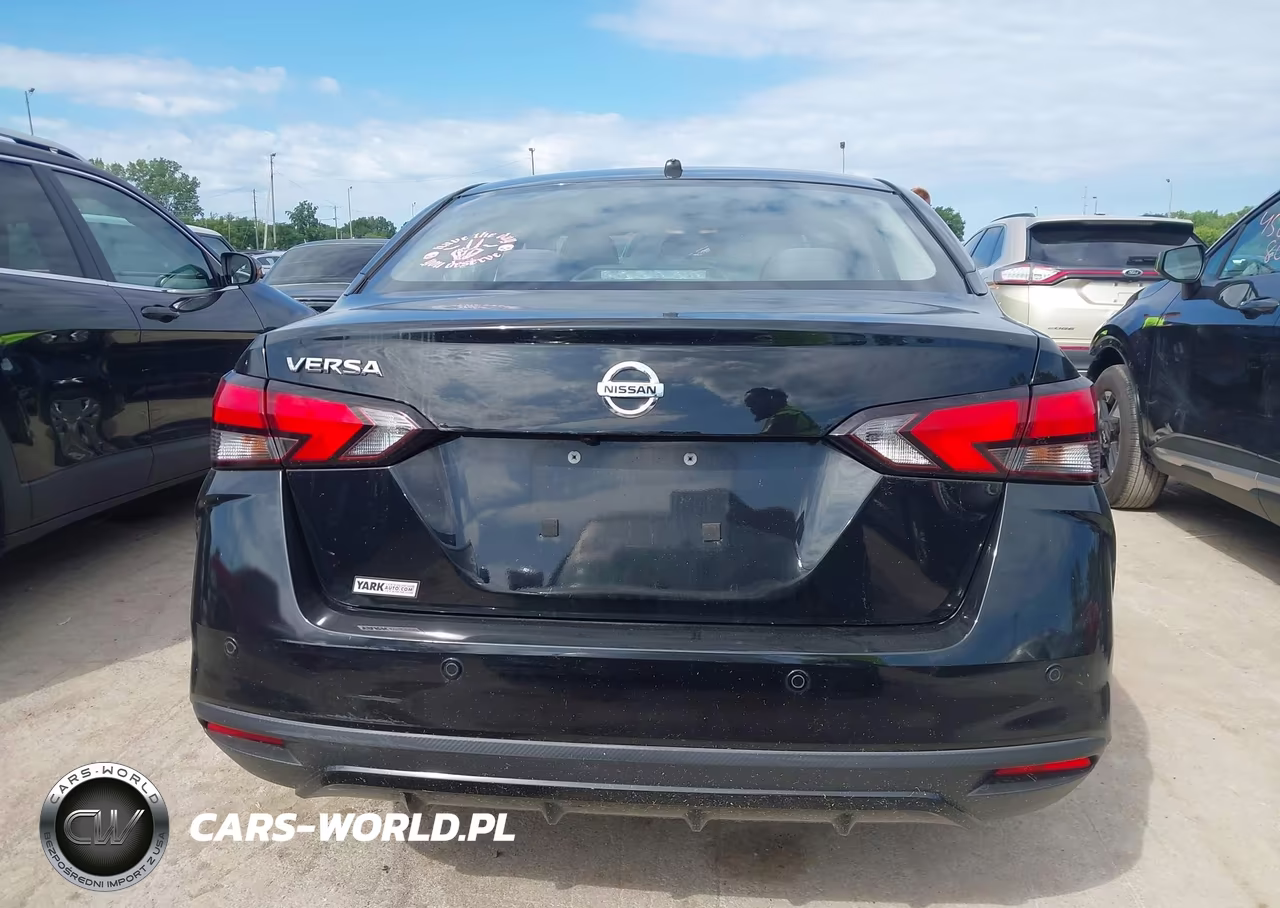 2022 Nissan Versa 1.6 S Xtronic Cvt VIN:3N1CN8DV7NL821306 - 16